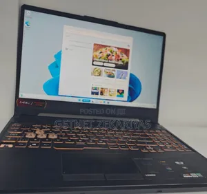 New Laptop Asus TUF516P 16GB Intel Core I5 SSD 512GB