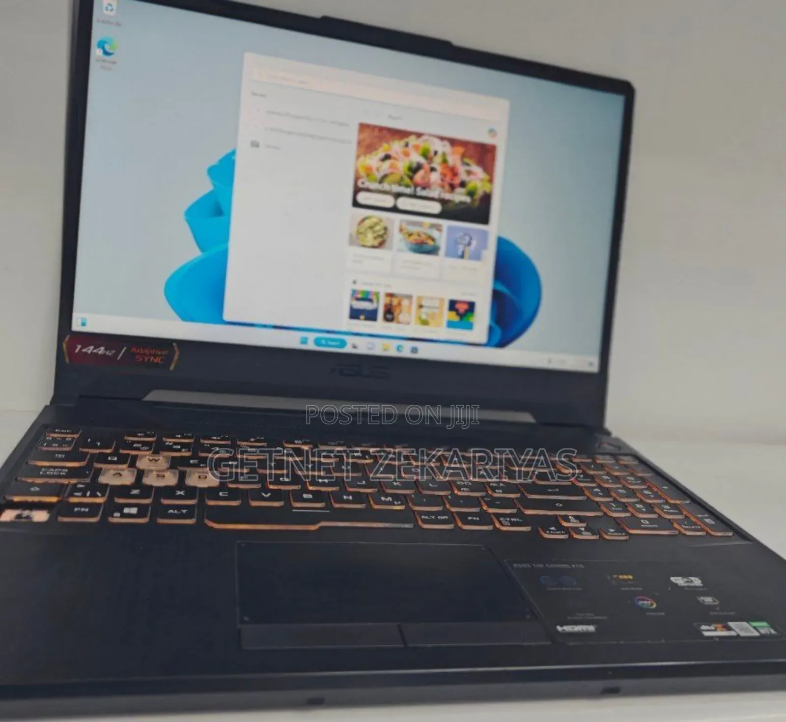 New Laptop Asus TUF516P 16GB Intel Core I5 SSD 512GB