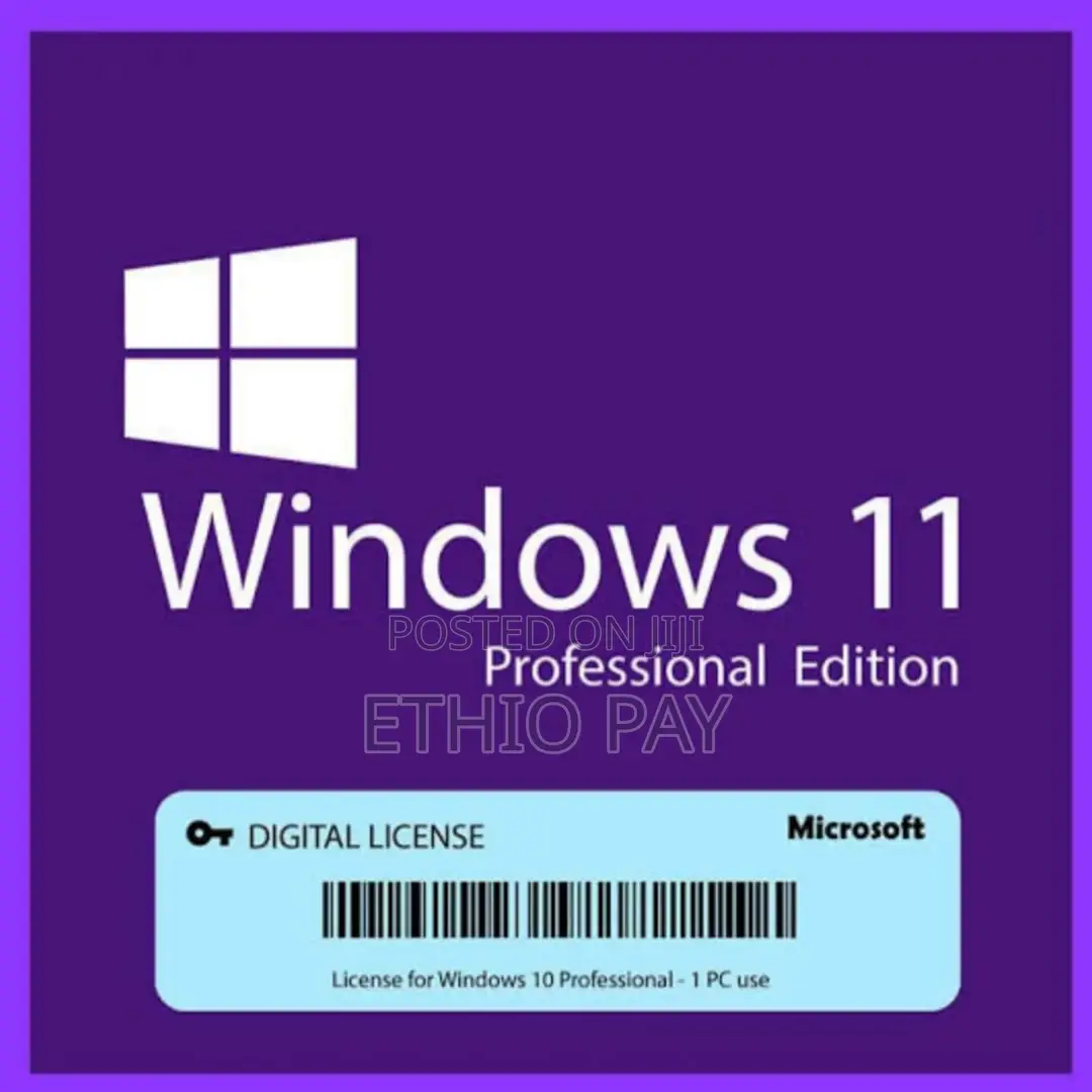 Windows 11 Pro 32/64 Bit License Key