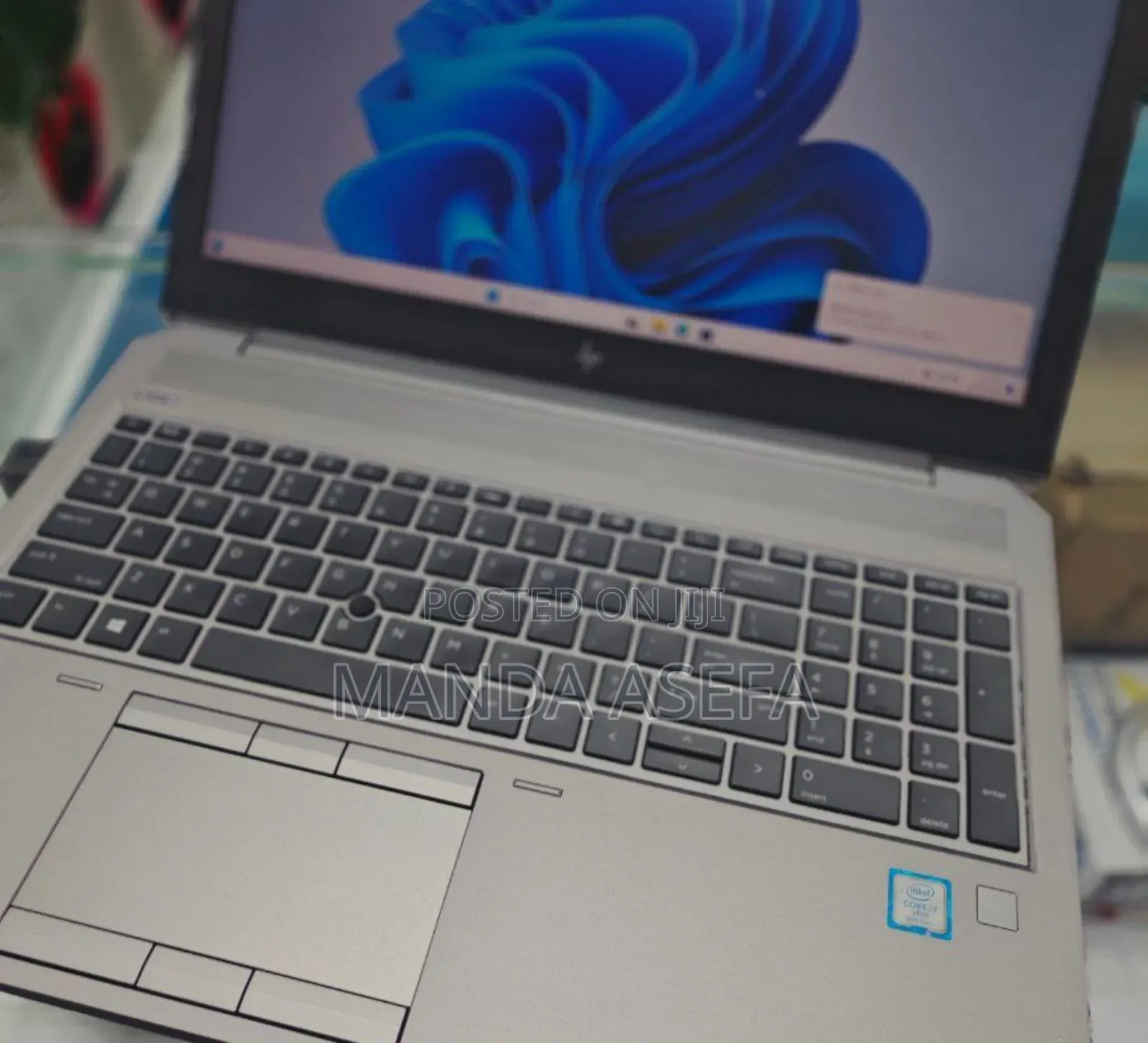 New Laptop HP ZBook 15 32GB Intel Core I7 SSD 512GB