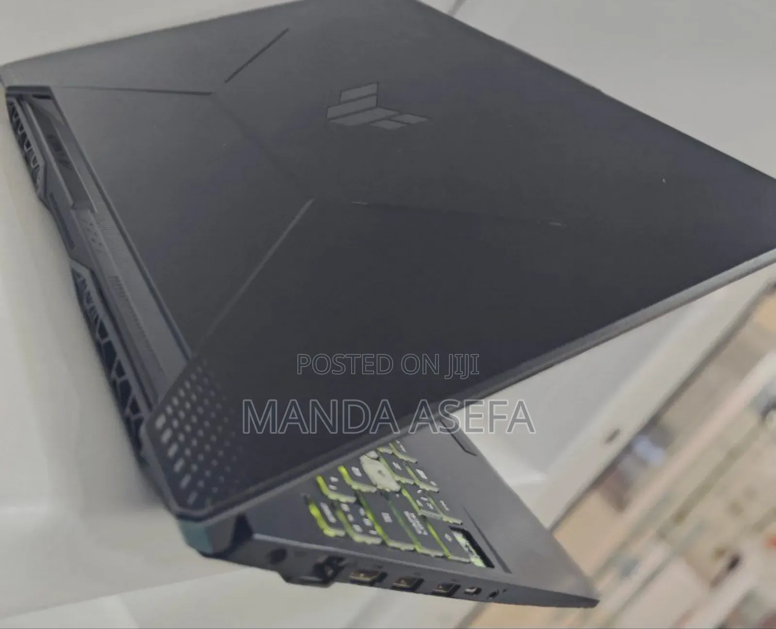 New Laptop Asus TUF Gaming A15 16GB Intel Core I7 SSD 512GB