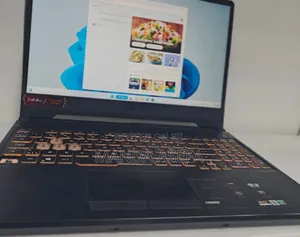 New Laptop Asus TUF Gaming A15 16GB Intel Core I7 SSD 512GB