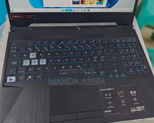 New Laptop Asus TUF Gaming A15 16GB Intel Core I7 SSD 512GB