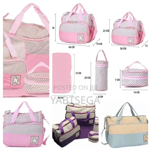 Photo - 5 in 1 Multifunction Mamy Bag
