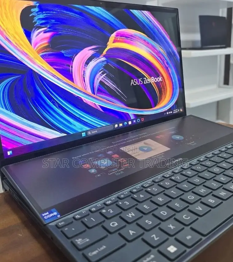 New Laptop Asus Zenbook Duo 14 16GB Intel Core I7 SSD 1T