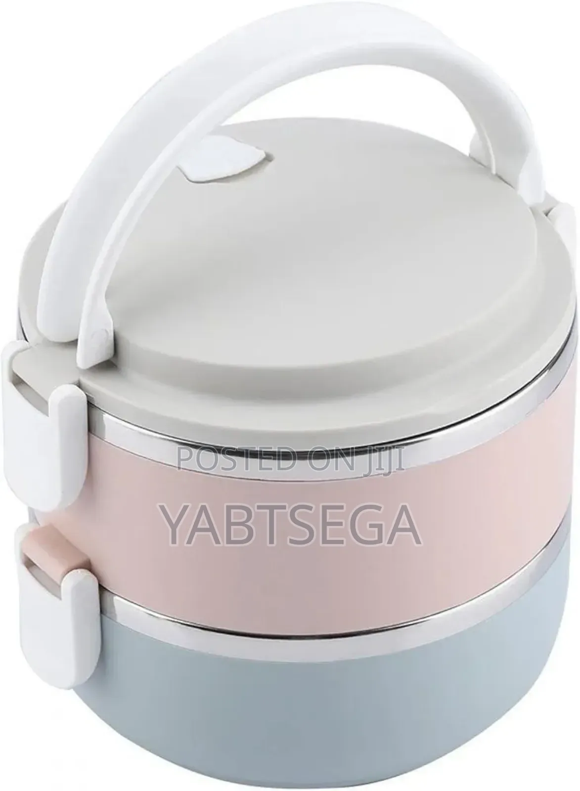 2 Layer Stainless Still Lunch Box