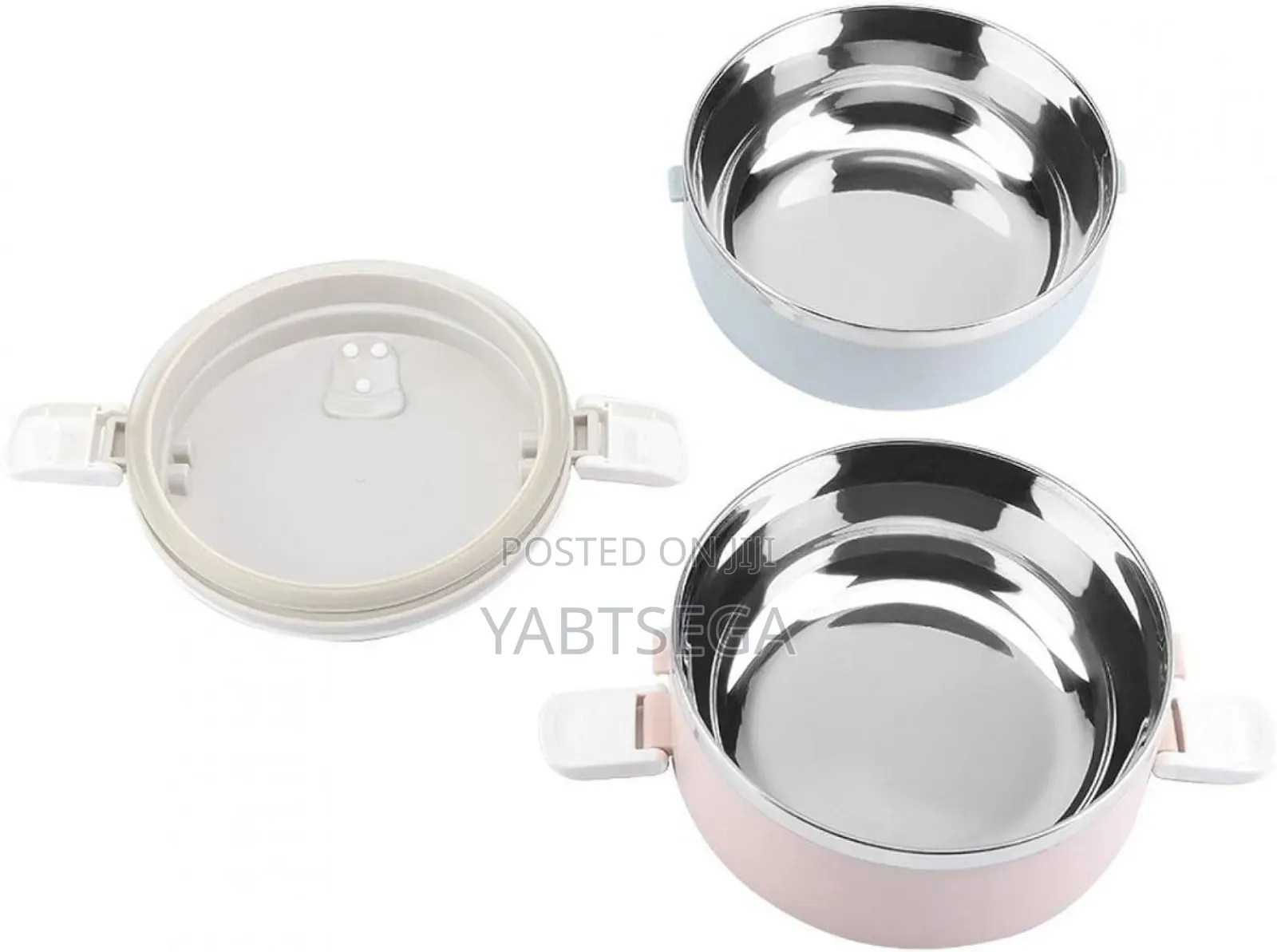 2 Layer Stainless Still Lunch Box