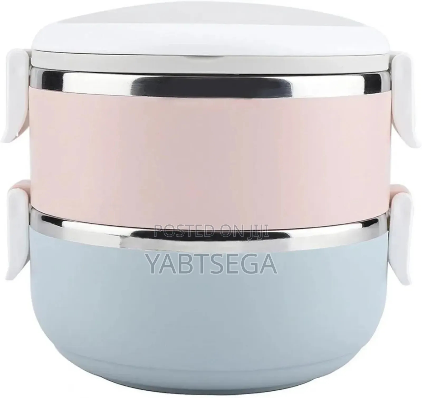 2 Layer Stainless Still Lunch Box