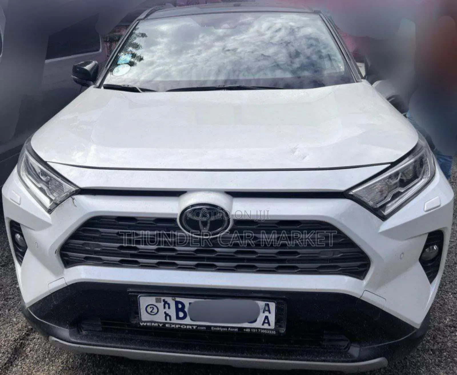 Toyota RAV4 2020 White