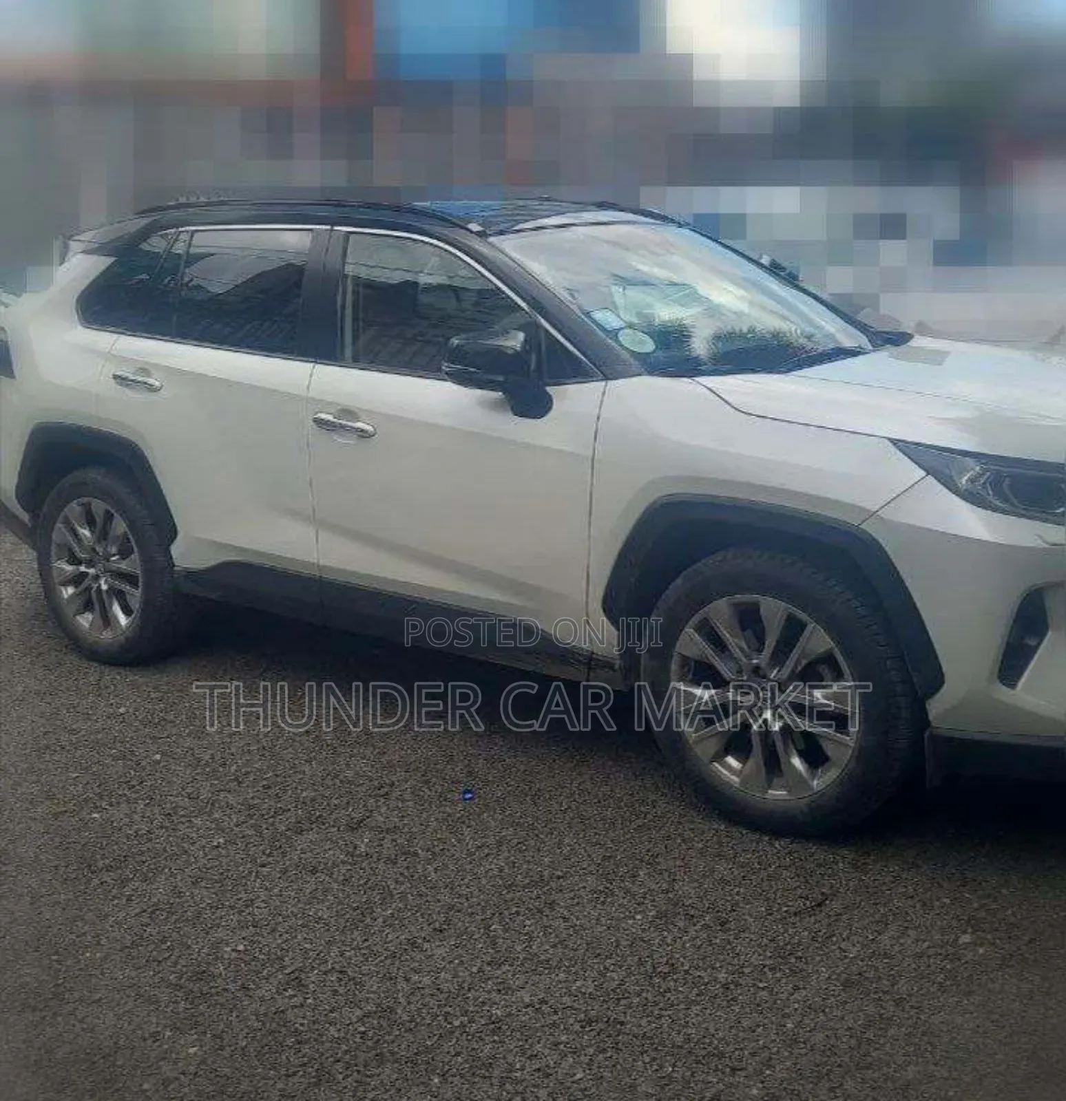 Toyota RAV4 2020 White