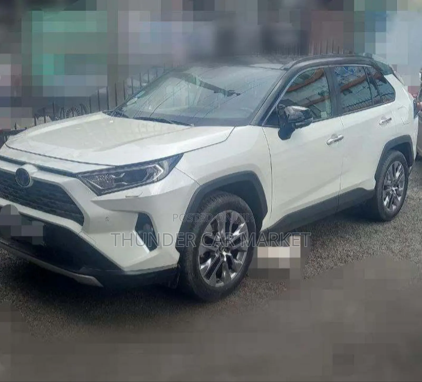 Toyota RAV4 2020 White