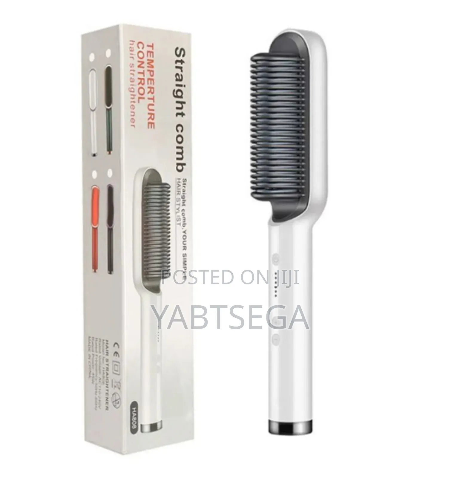 Straight Comb Hair Straightener
