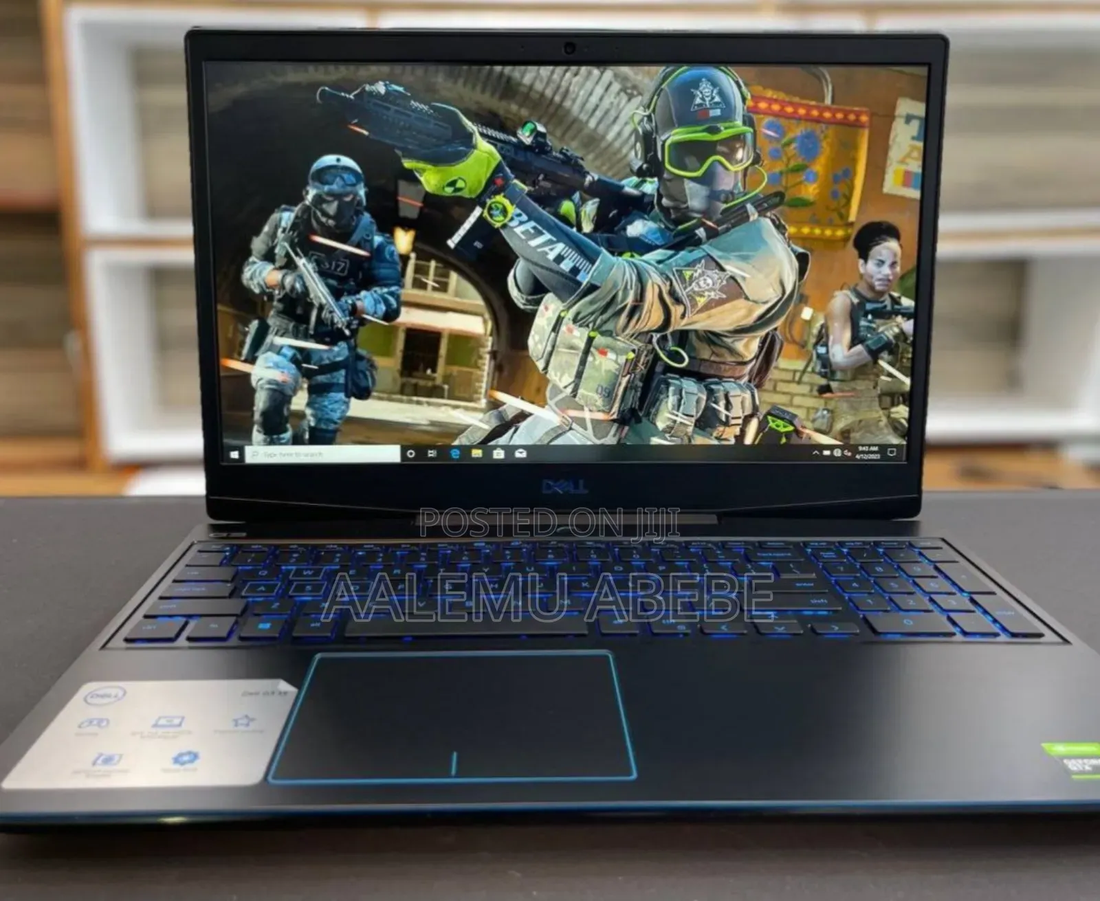 New Laptop Dell G3 15 3500 8GB Intel Core I5 HDD+SSD 1T