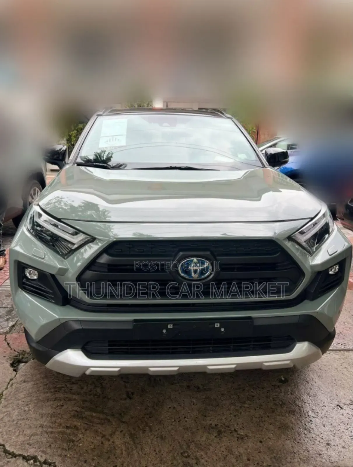 New Toyota RAV4 2023 Gray
