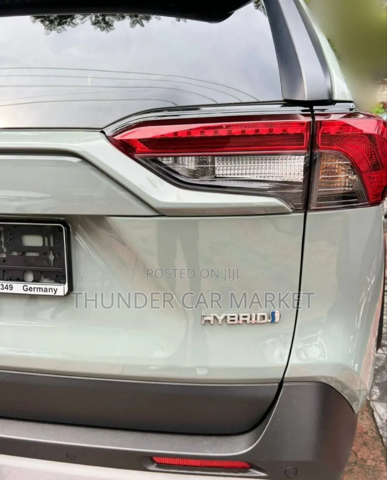 New Toyota RAV4 2023 Gray