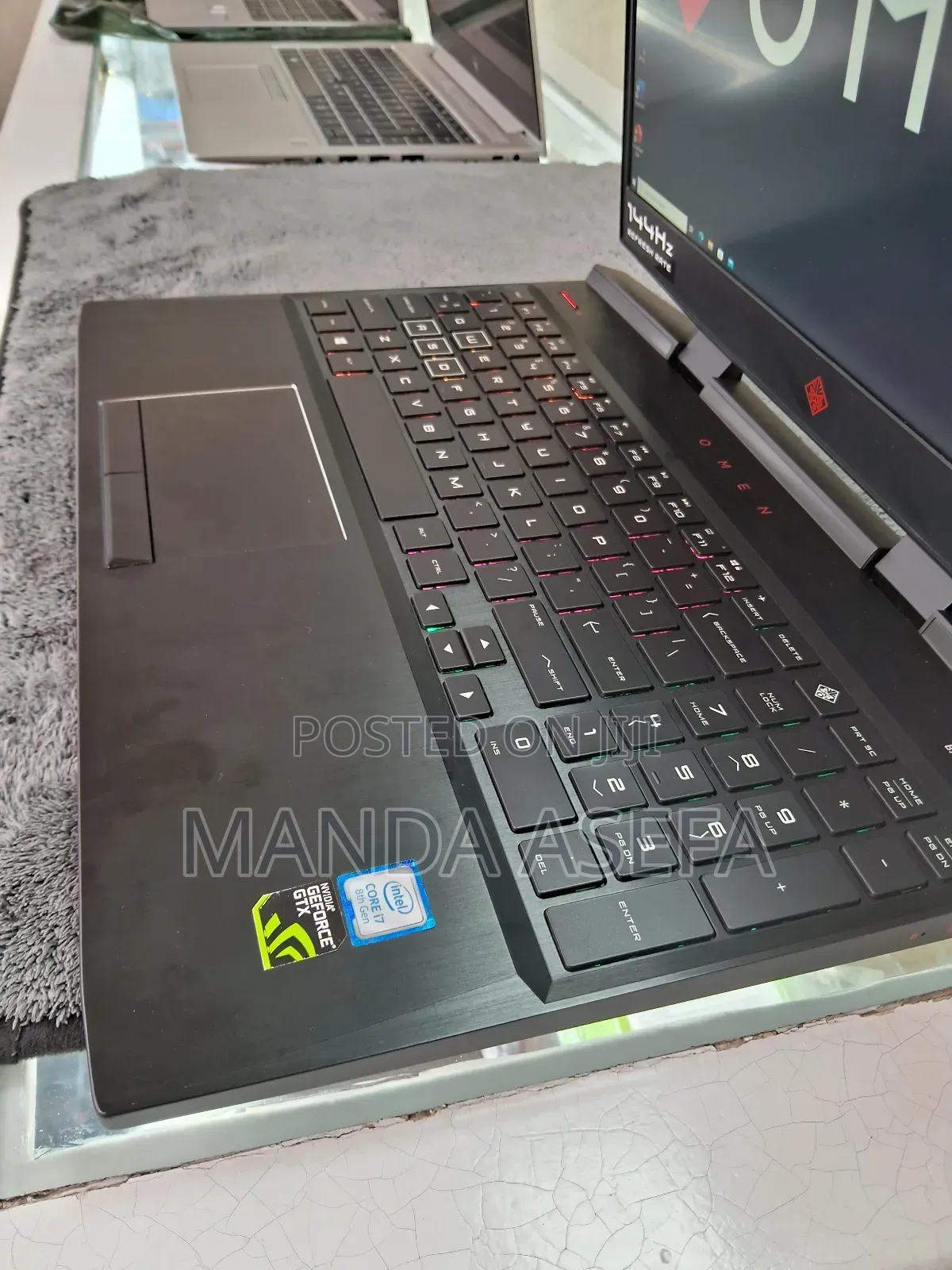 New Laptop HP Omen X 16GB Intel Core I7 HDD+SSD 1T