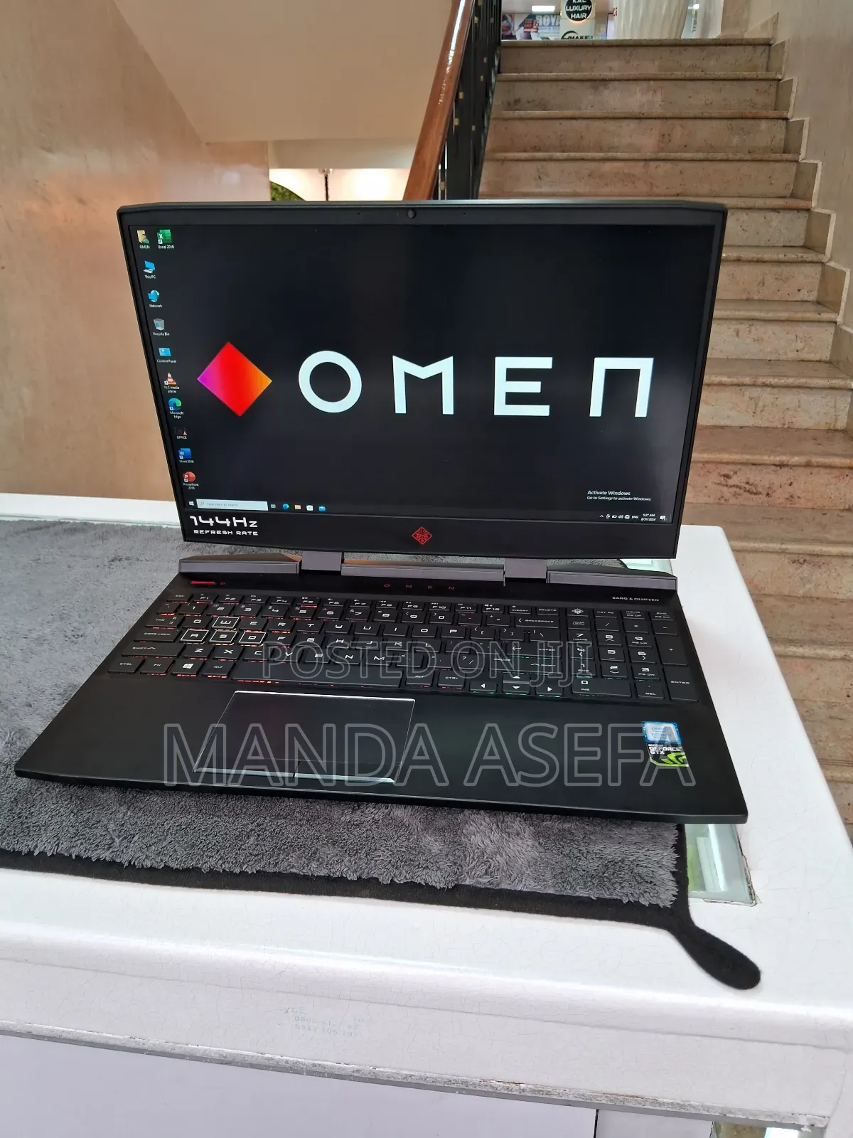New Laptop HP Omen X 16GB Intel Core I7 HDD+SSD 1T