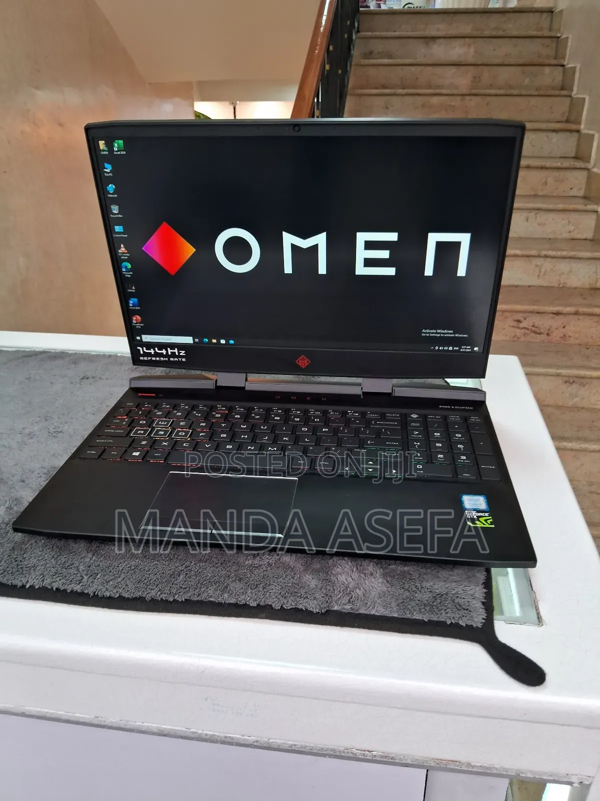 New Laptop HP Omen X 16GB Intel Core I7 HDD+SSD 1T