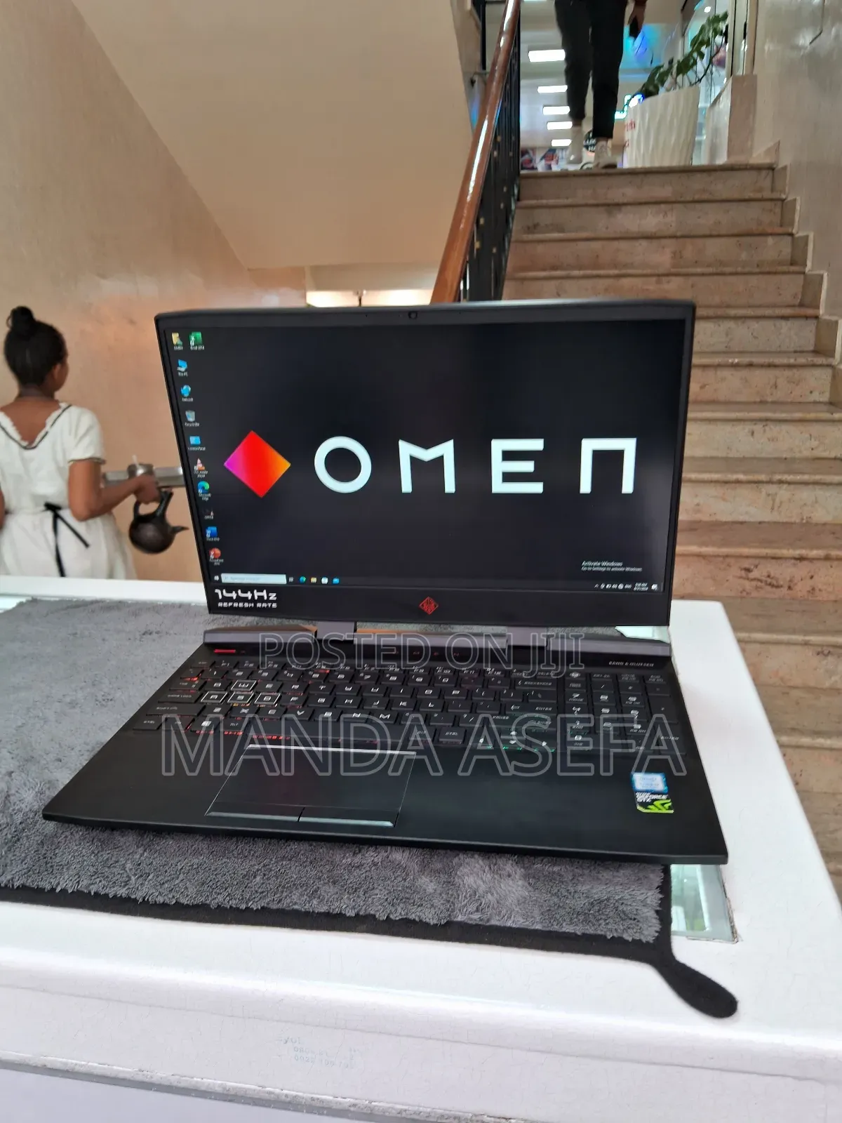 New Laptop HP Omen X 16GB Intel Core I7 HDD+SSD 1T