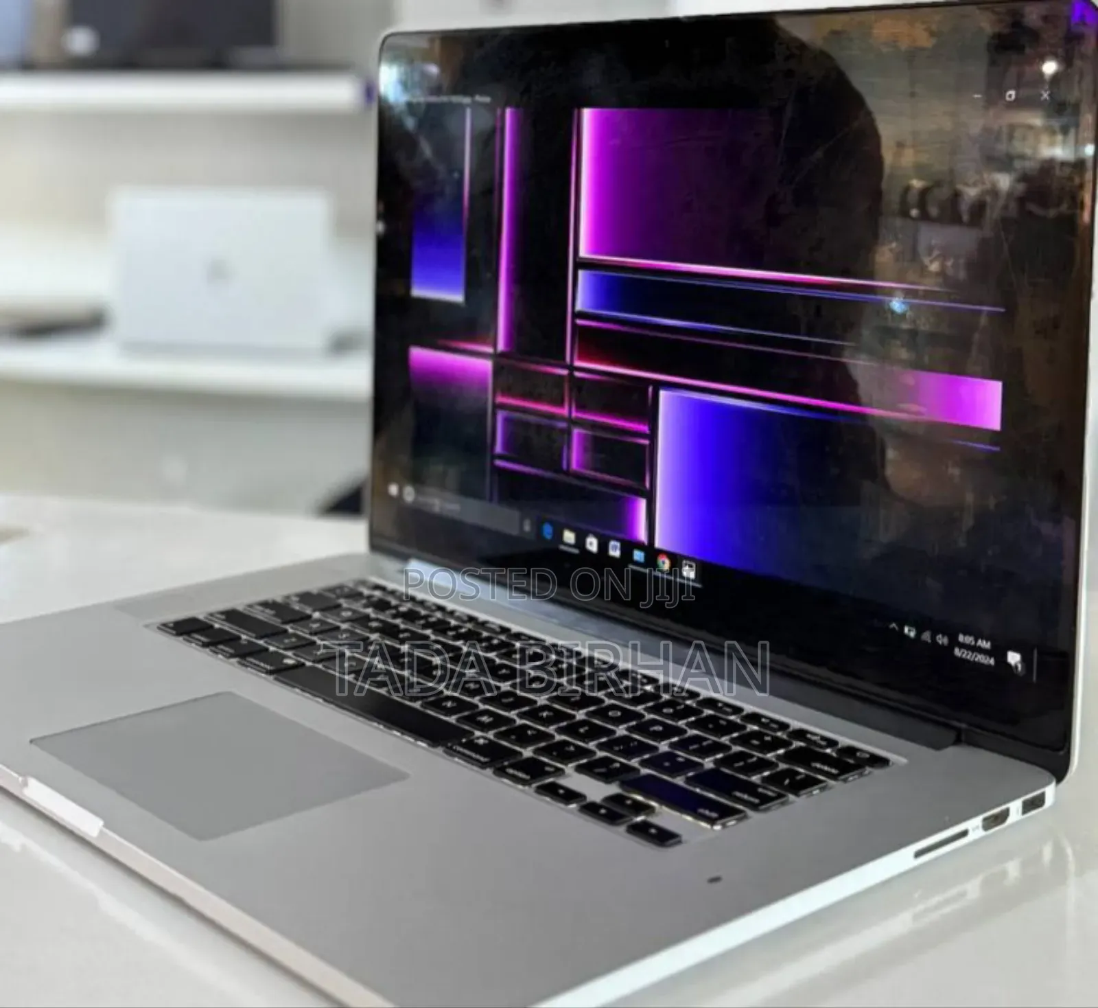 Laptop Apple MacBook 16GB Intel Core I7 SSD 256GB