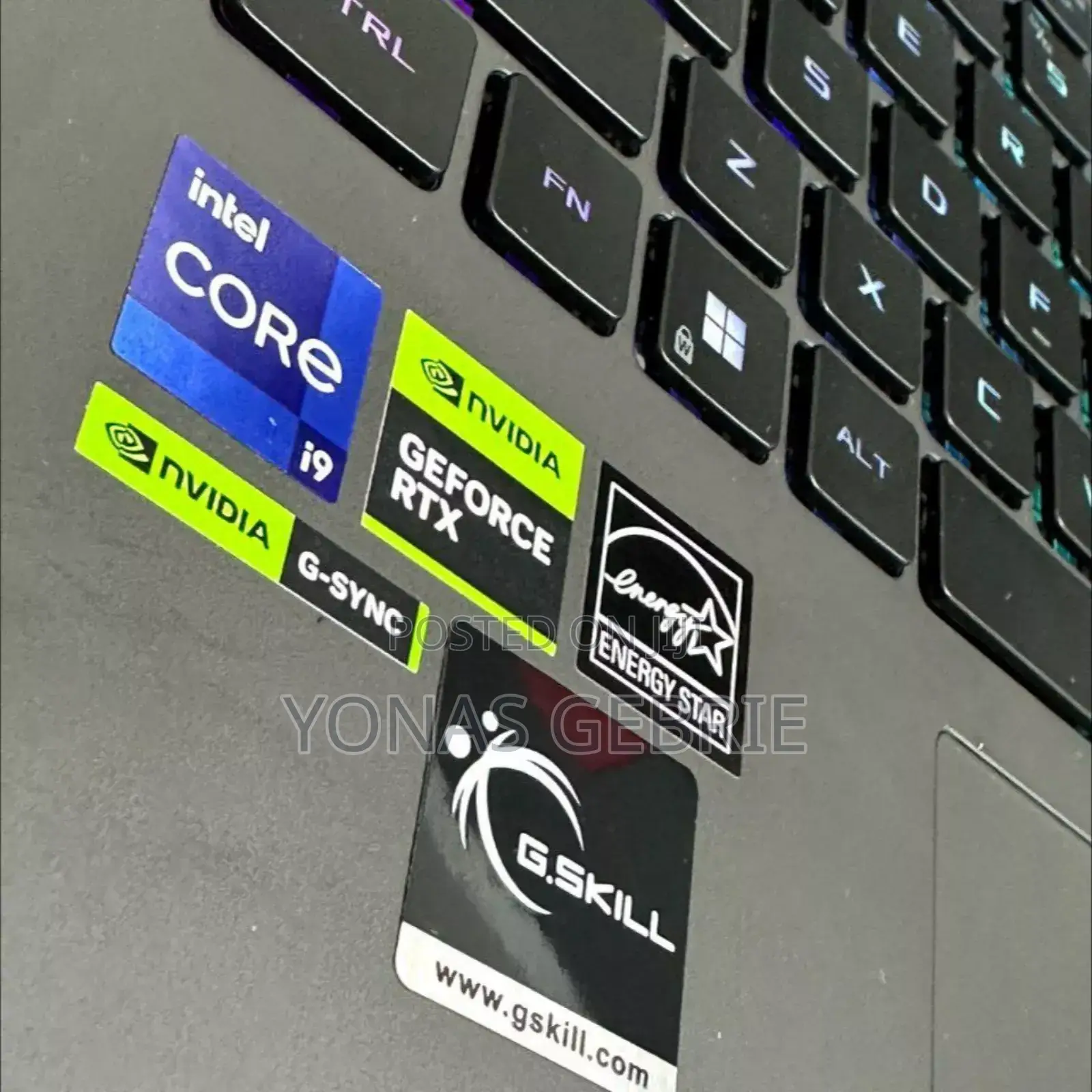 New Laptop Asus ROG Strix G16 G614 32GB Intel Core I9 SSD 1T