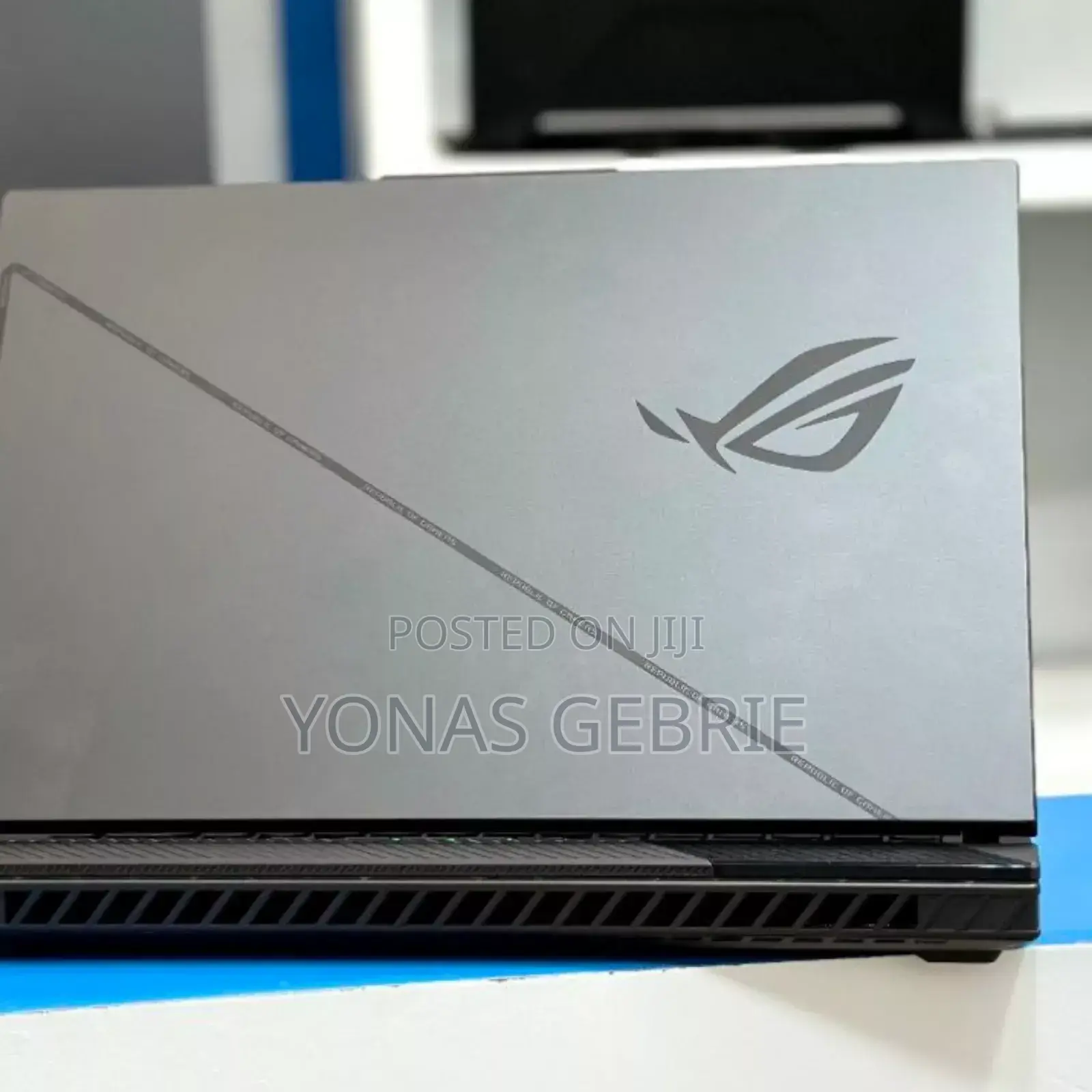 New Laptop Asus ROG Strix G16 G614 32GB Intel Core I9 SSD 1T