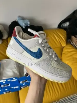 Nike Air Force 1 Shadow Grey Fog High Master Quality Sneaker