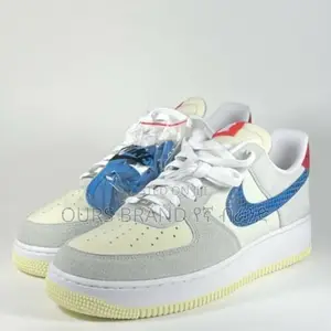 Photo - Nike Air Force 1 Shadow Grey Fog High Master Quality Sneaker