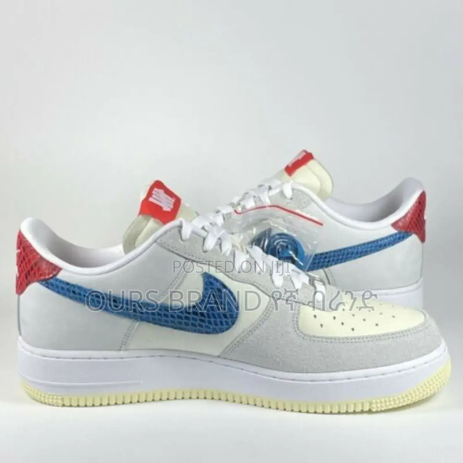 Nike Air Force 1 Shadow Grey Fog High Master Quality Sneaker