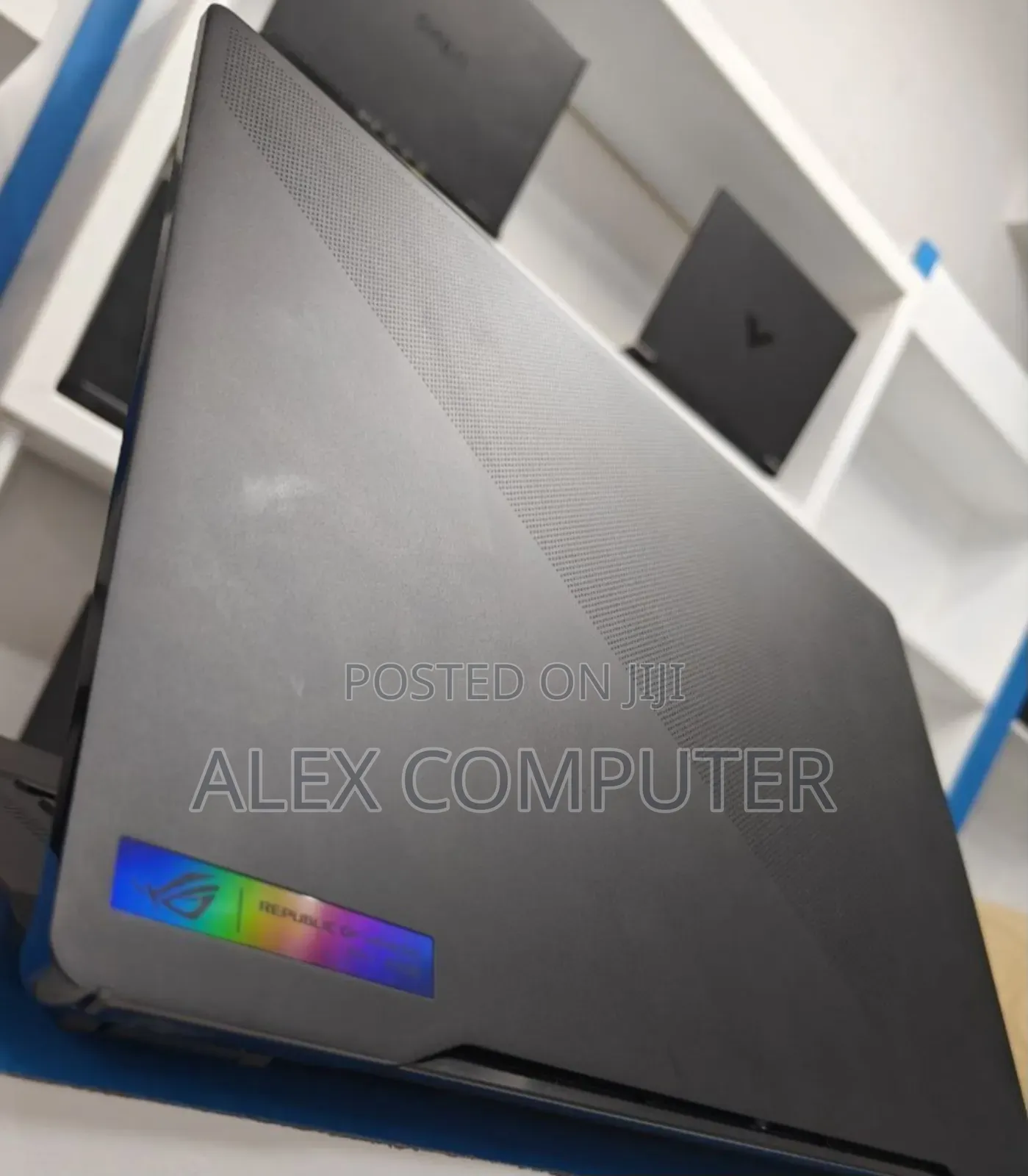 New Laptop Asus ROG Zephyrus M16 GU603HR 16GB Intel Core I9 SSD 1T