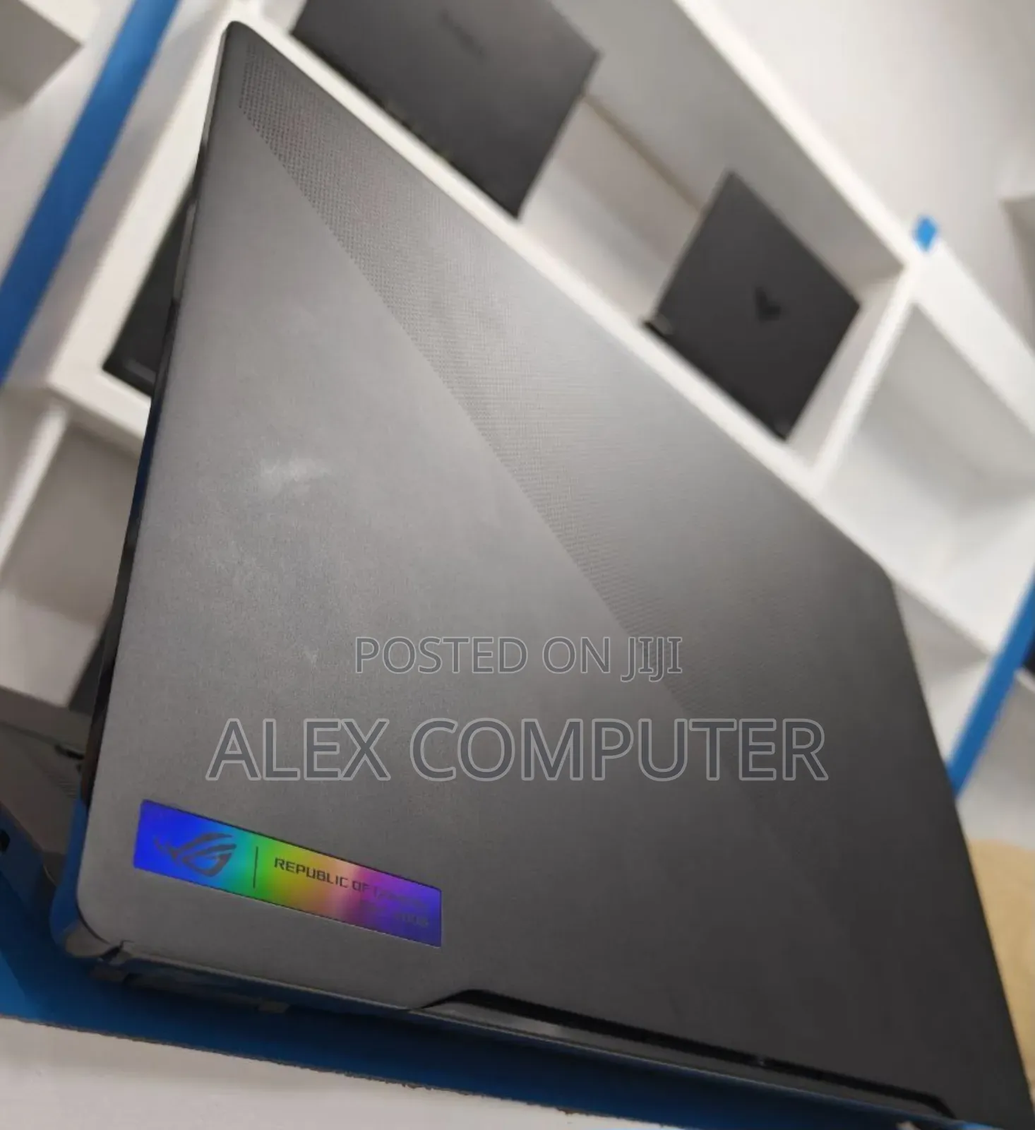 New Laptop Asus ROG Zephyrus M16 GU603HR 16GB Intel Core I9 SSD 1T