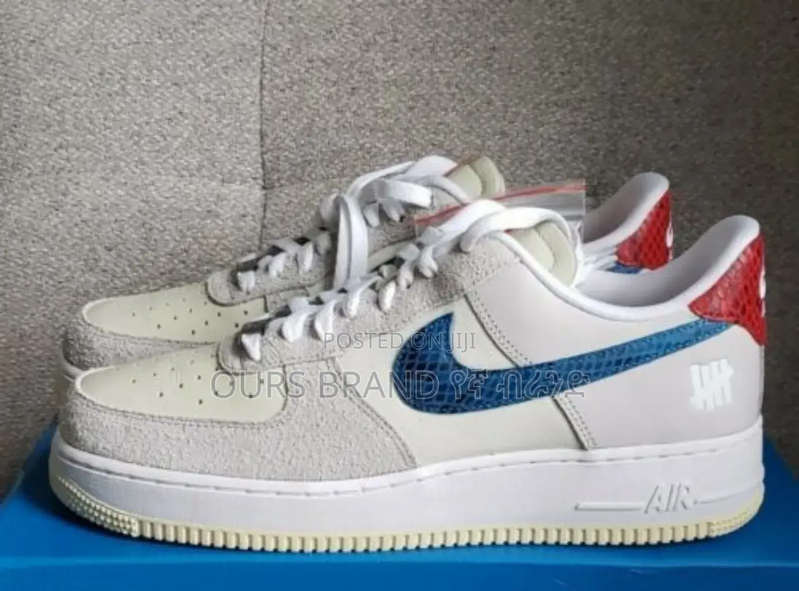 Nike Air Force 1 Shadow Grey Fog High Master Quality Sneaker