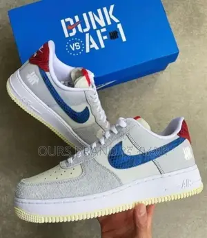 Photo - Nike Air Force 1 Shadow Grey Fog High Master Quality Sneaker