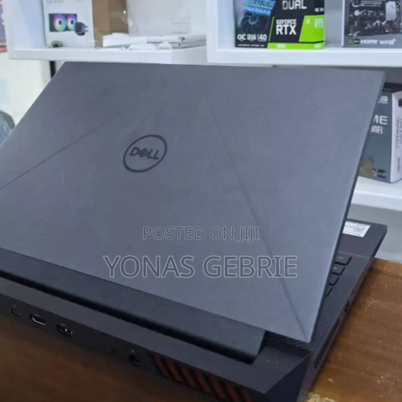 New Laptop Dell G15 5535 16GB Intel Core I7 SSD 1T
