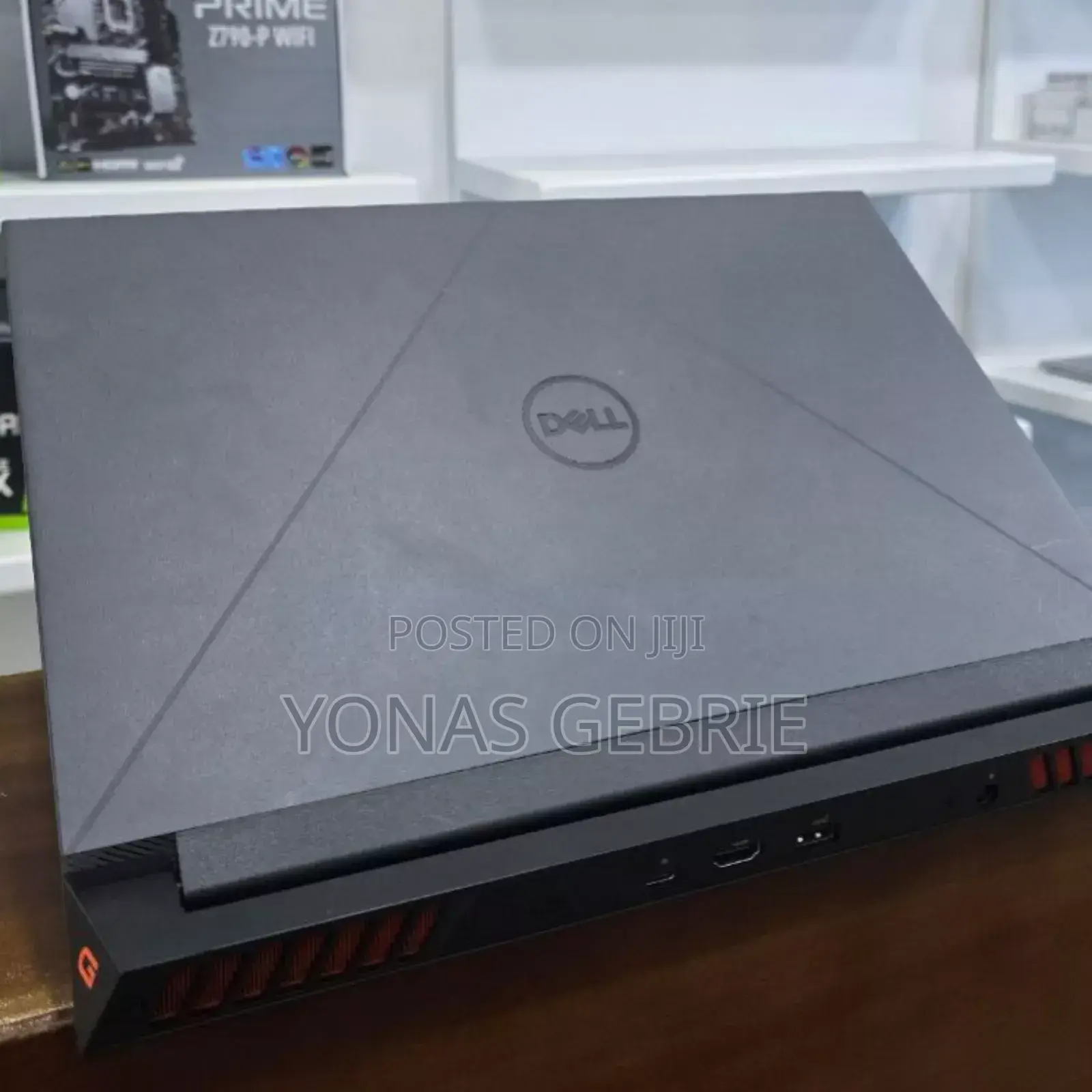 New Laptop Dell G15 5535 16GB Intel Core I7 SSD 1T