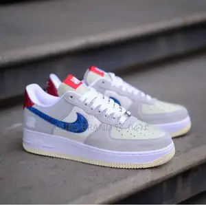 Photo - Nike Air Force 1 Shadow Grey Fog High Master Quality Sneaker