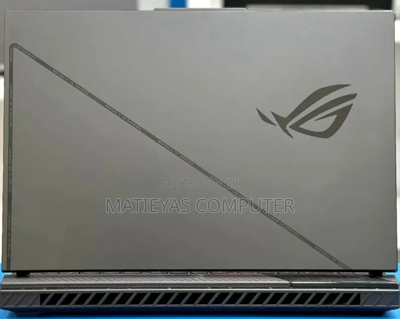 New Laptop Asus ROG Strix G16 G614 32GB Intel Core I9 SSD 1T