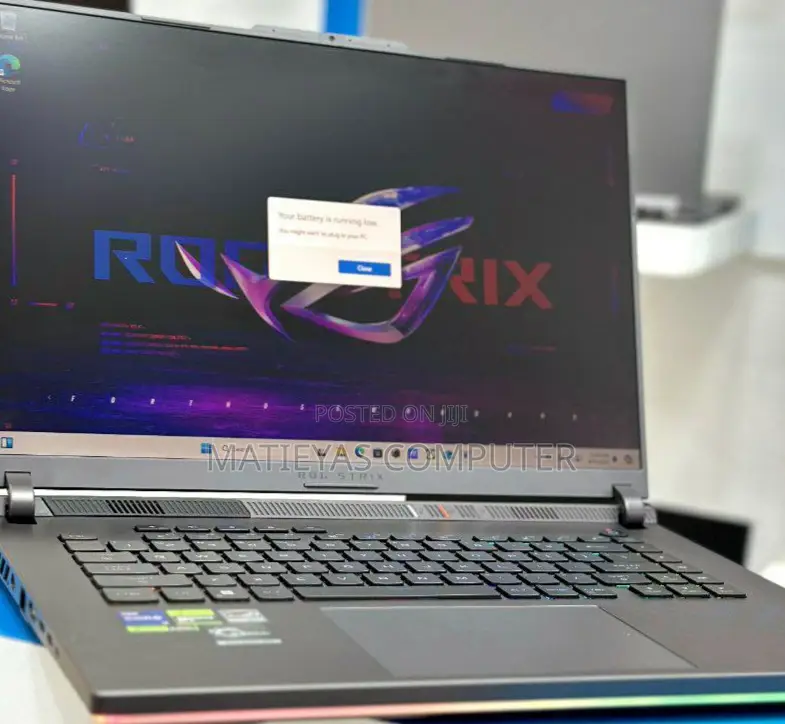 New Laptop Asus ROG Strix G16 G614 32GB Intel Core I9 SSD 1T