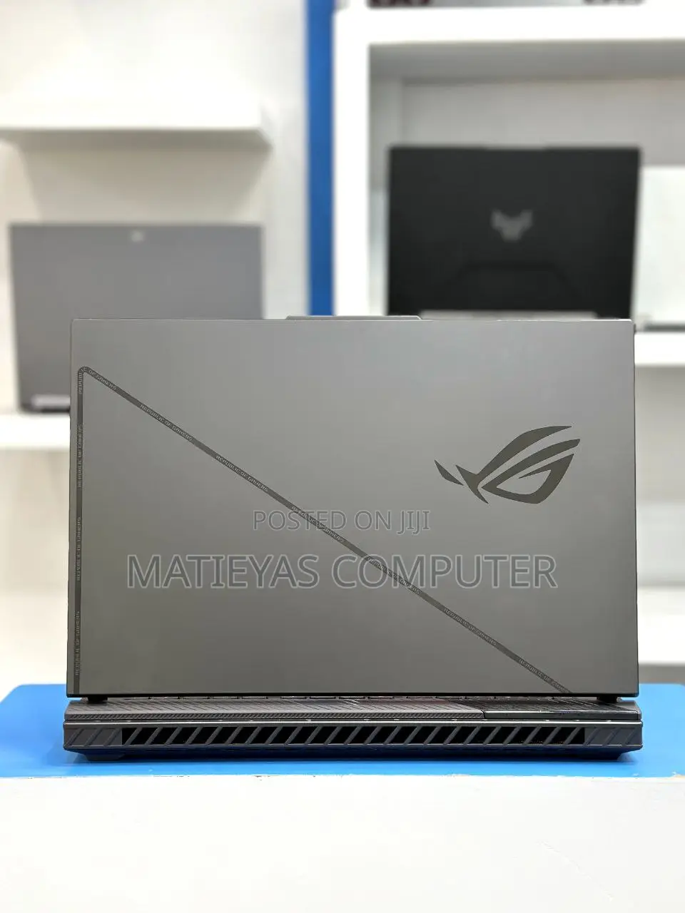 New Laptop Asus ROG Strix G16 G614 32GB Intel Core I9 SSD 1T
