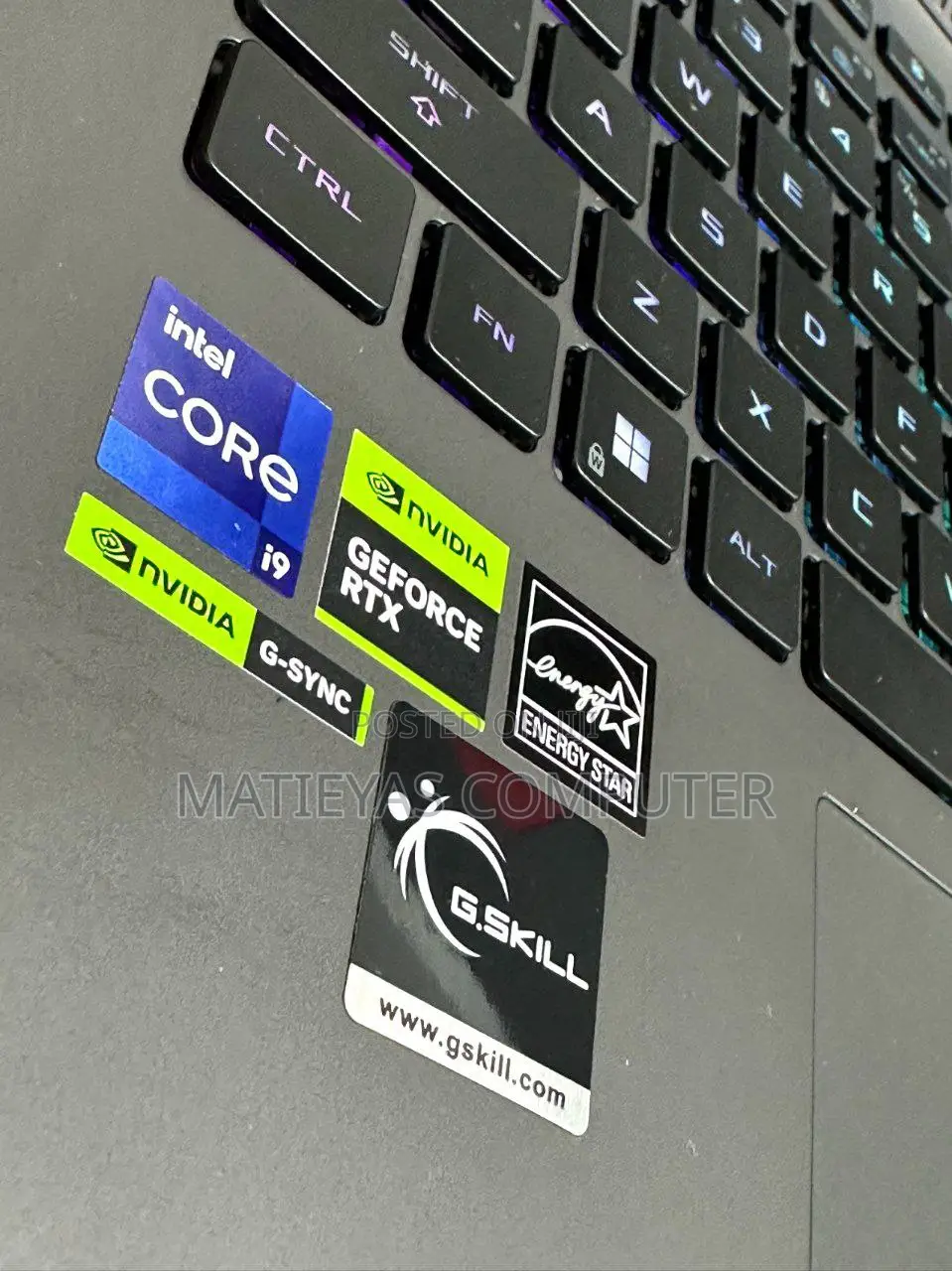 New Laptop Asus ROG Strix G16 G614 32GB Intel Core I9 SSD 1T