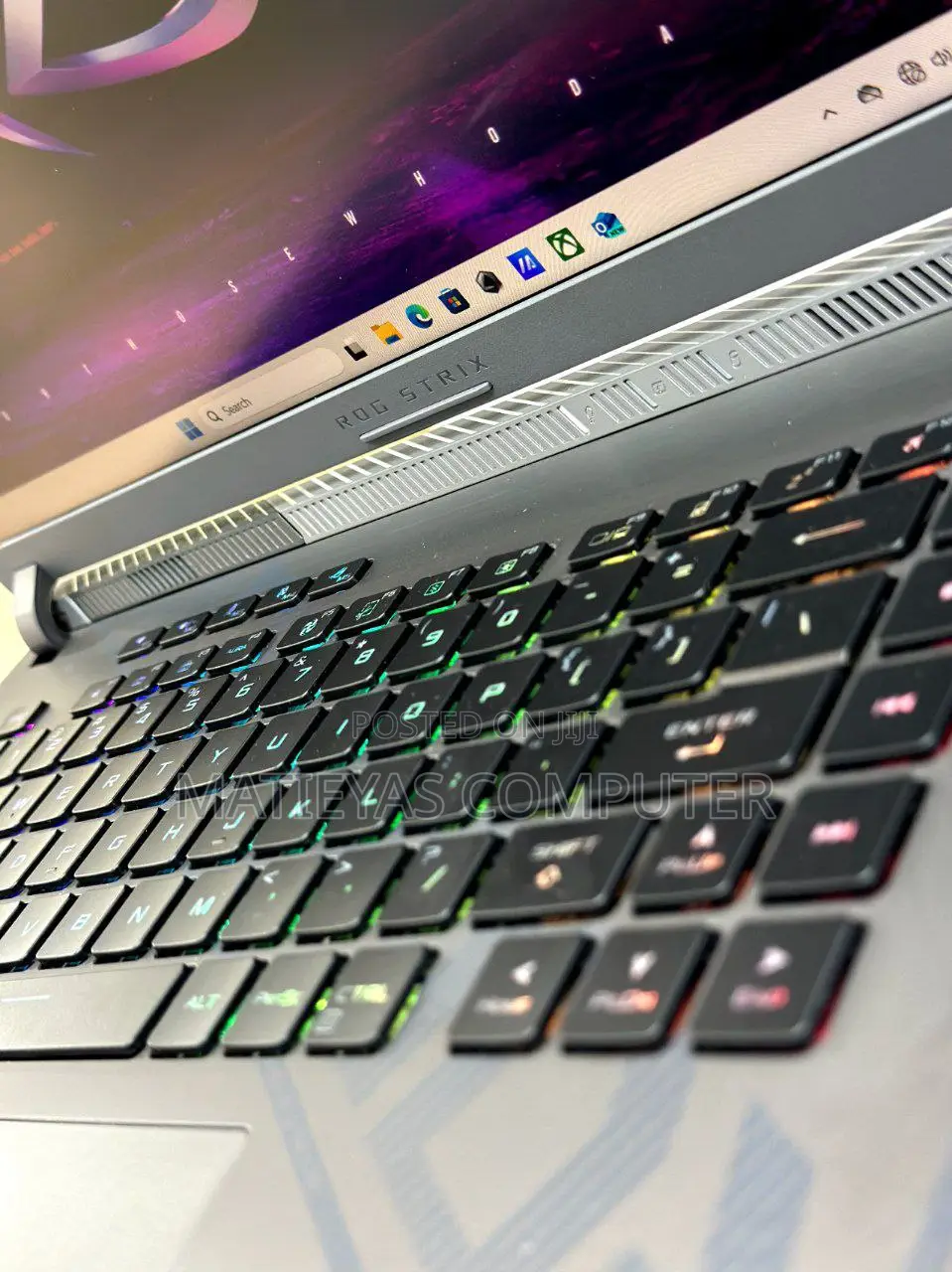 New Laptop Asus ROG Strix G16 G614 32GB Intel Core I9 SSD 1T