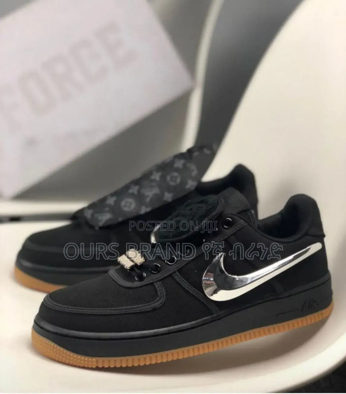 Nike Air Force Stussy High Master Quality Sneakers Shoes