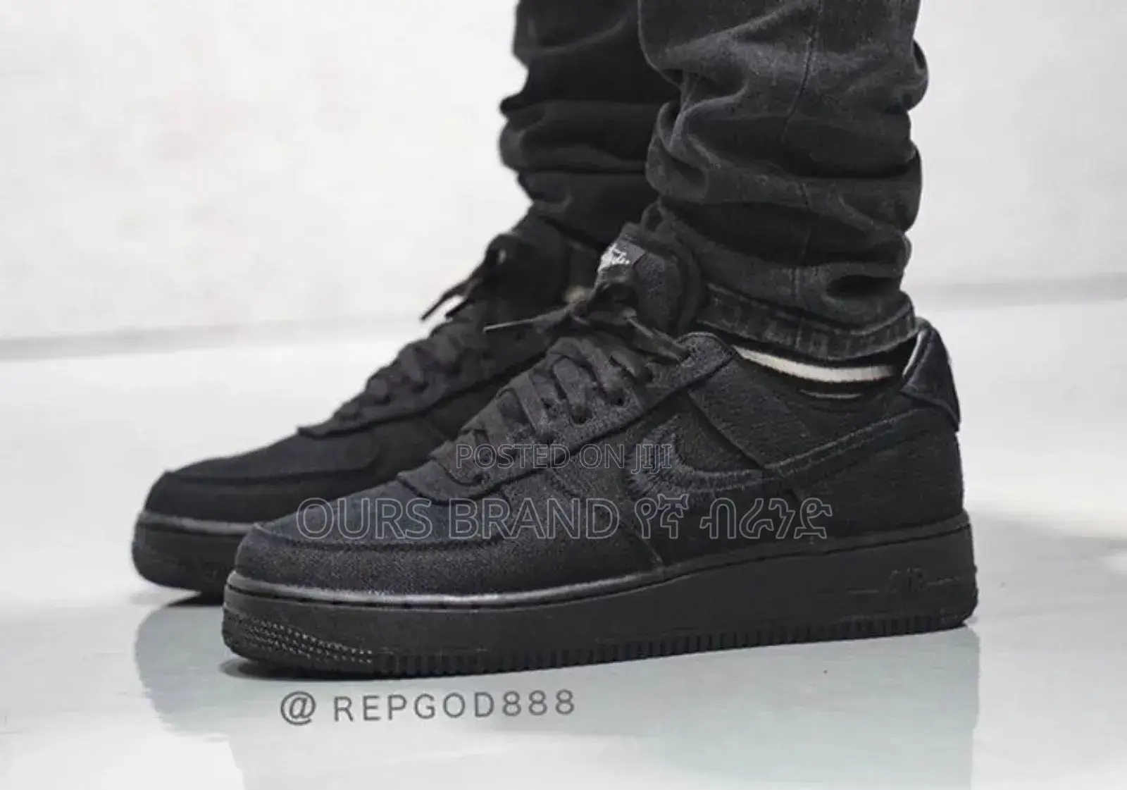 Nike Air Force Stussy High Master Quality Sneakers Shoes