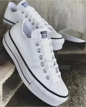 Allstar Converse Fullwhit High Master Quality Sneakers Shoes