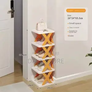 Creatie 6 Layer Shoe Rack