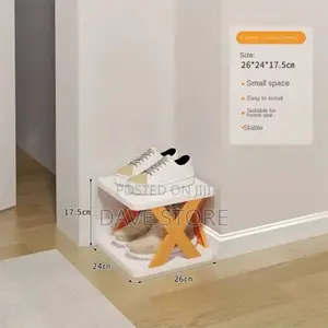 Creatie 6 Layer Shoe Rack