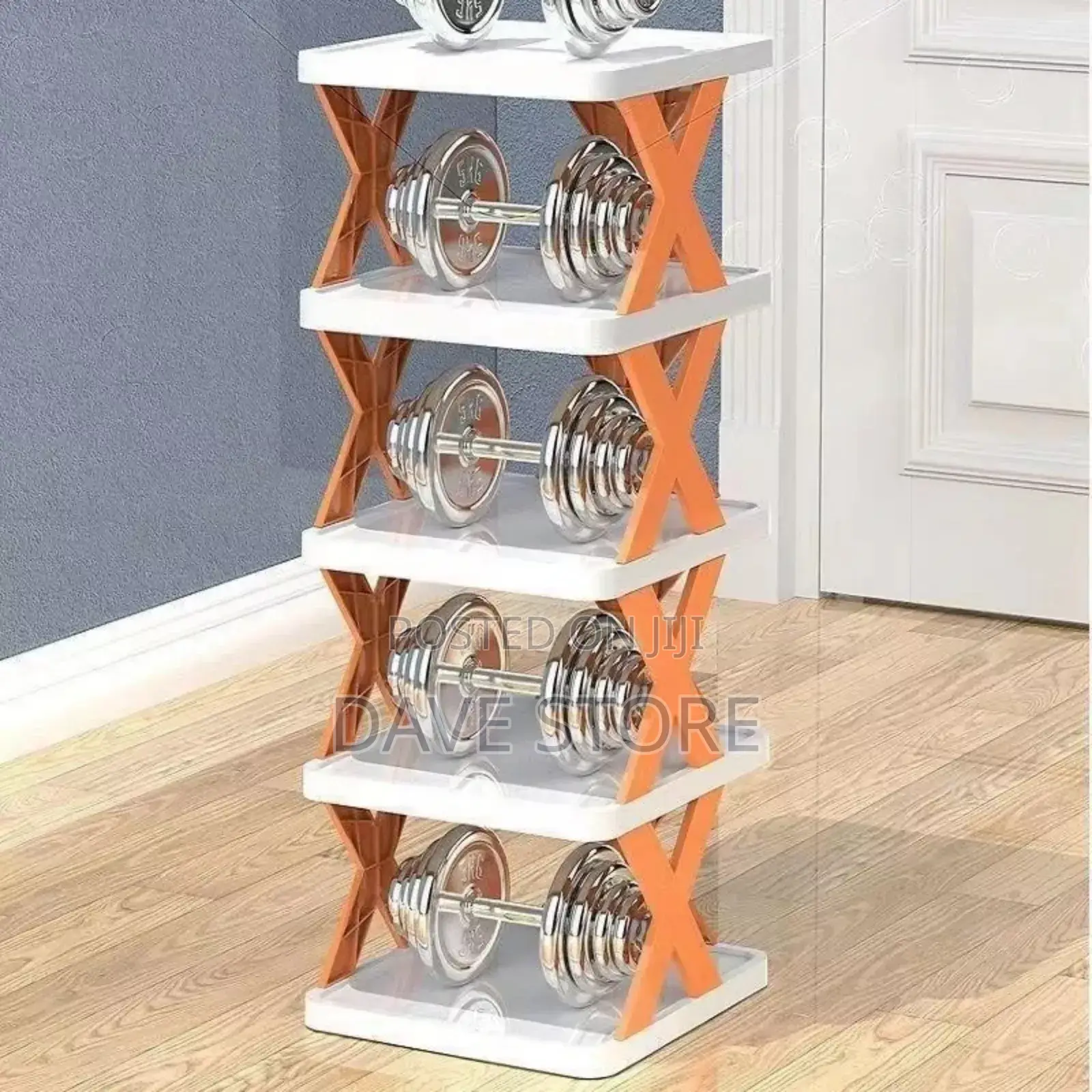 Creatie 6 Layer Shoe Rack