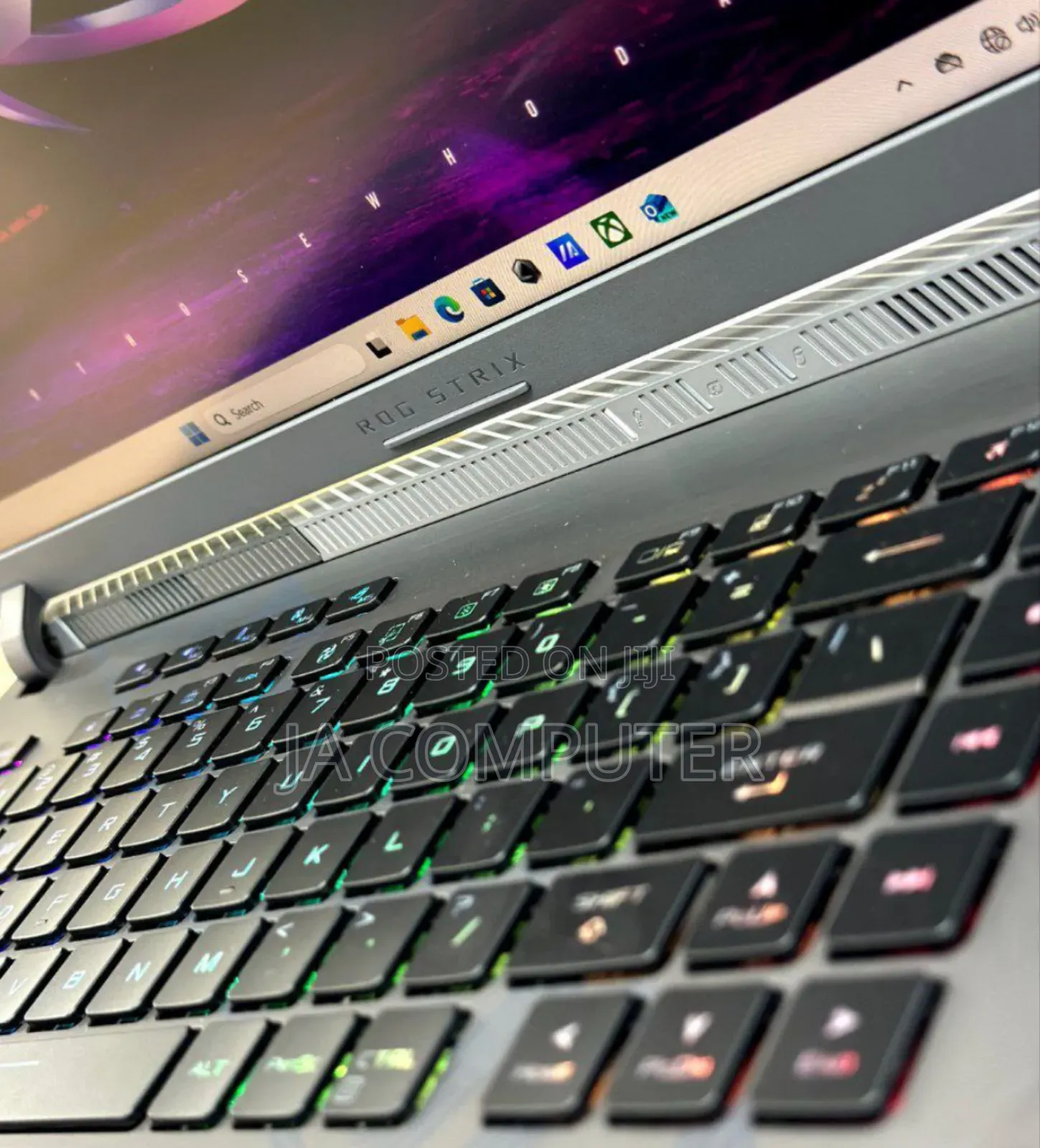 New Laptop Asus ROG Strix G15 32GB Intel Core I9 SSD 1T