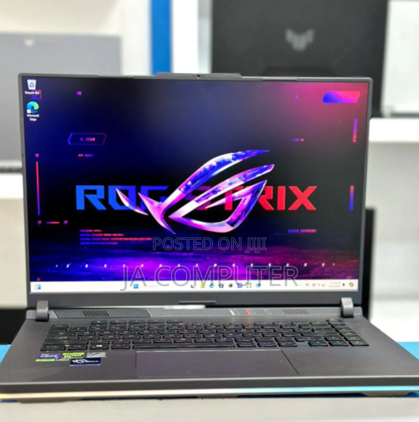 New Laptop Asus ROG Strix G15 32GB Intel Core I9 SSD 1T