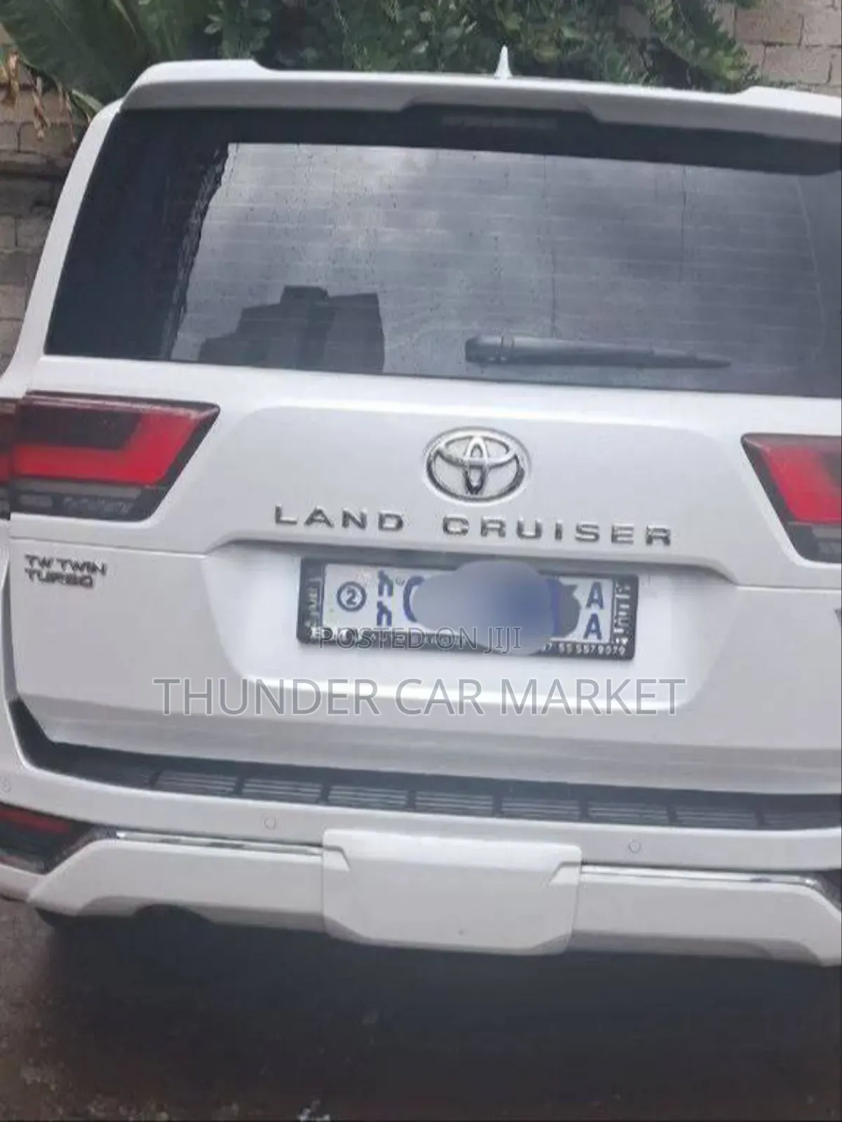 Toyota Land Cruiser 2022 White